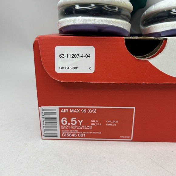 Nike Shoes Air Max 95 GS "Have A Nike Day" 2024 - Picture 5 of 5